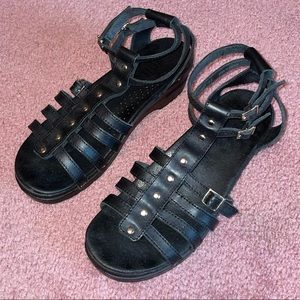 Sanita Leather Sandals